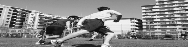 東洋大学スキー部のチームトレーニングサポートの写真