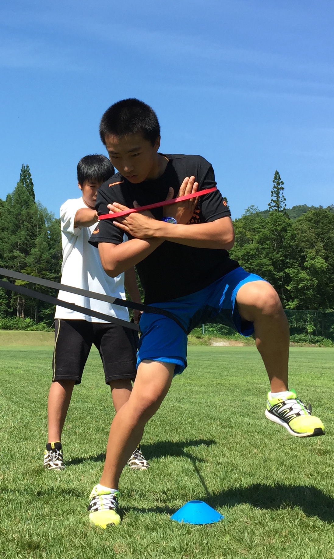 フィールドトレーニングイメージ画像
