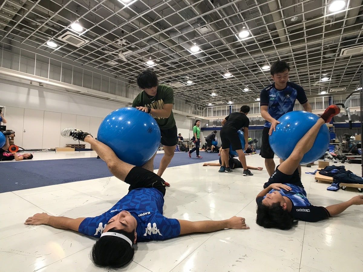 日本体育大学スキー部・チームトレーニングサポート