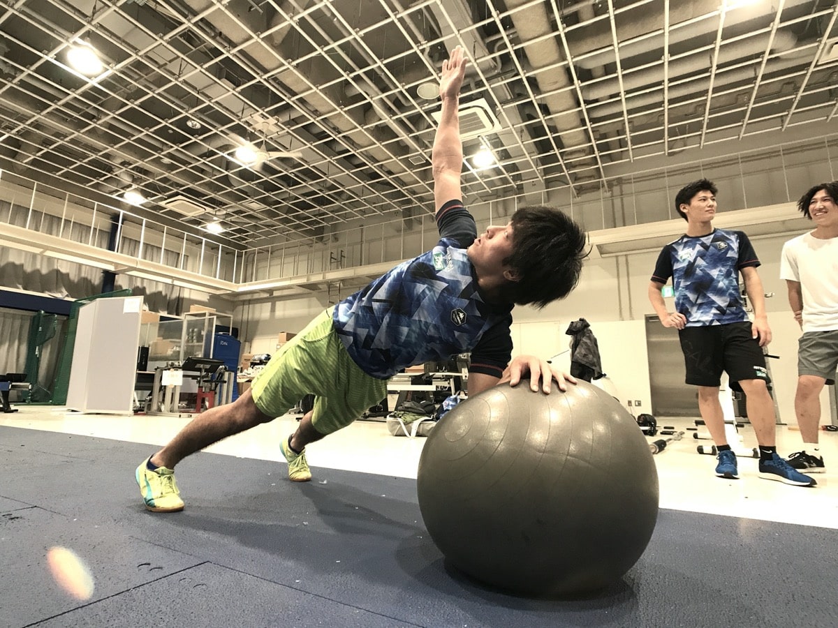 日本体育大学スキー部・チームトレーニングサポート