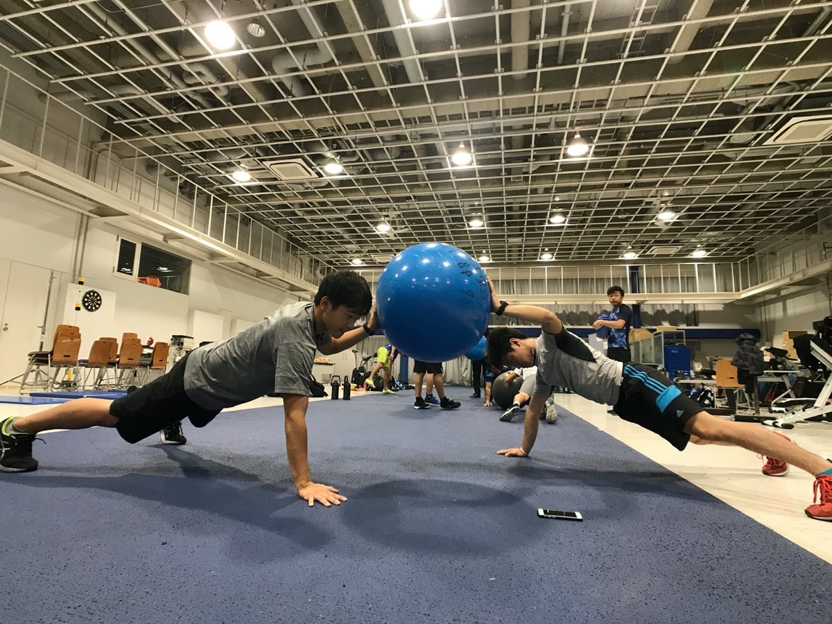 日本体育大学スキー部・チームトレーニングサポート