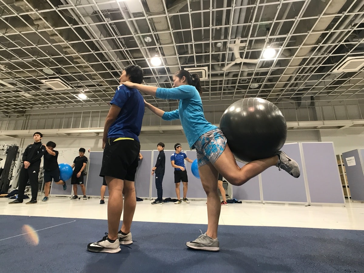 日本体育大学スキー部・チームトレーニングサポート