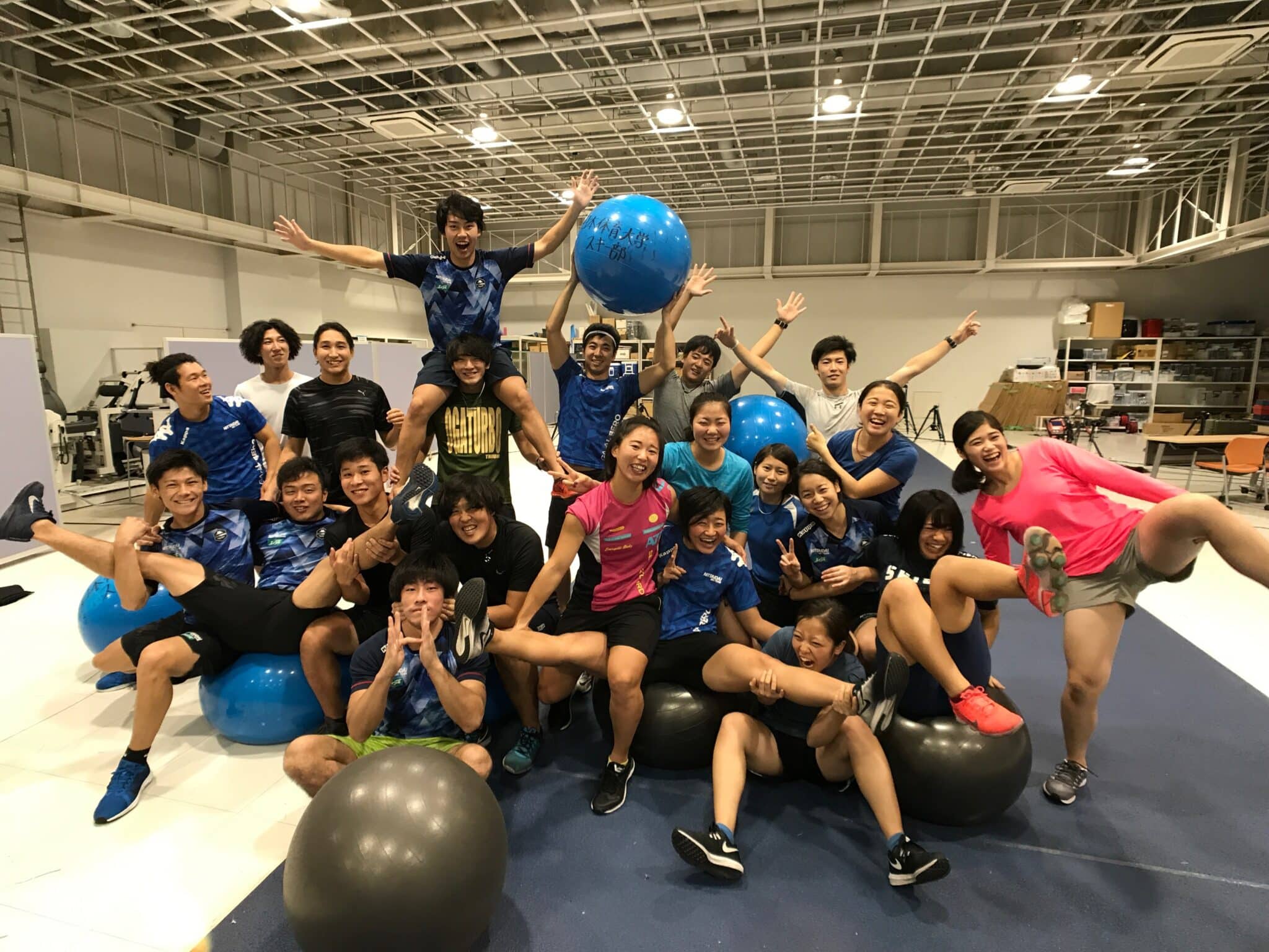 日本体育大学スキー部・チームトレーニングサポート