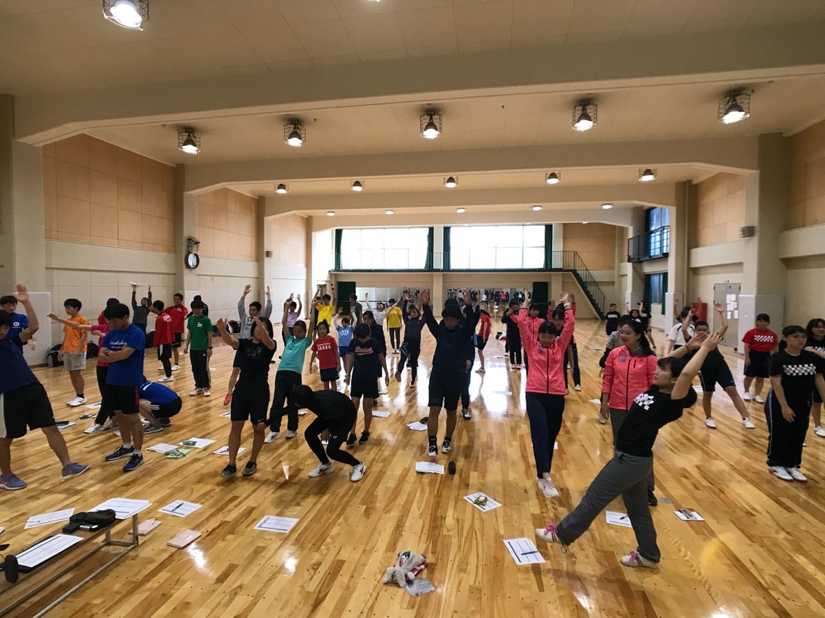 京都府スキー連盟・トレーニング講習会