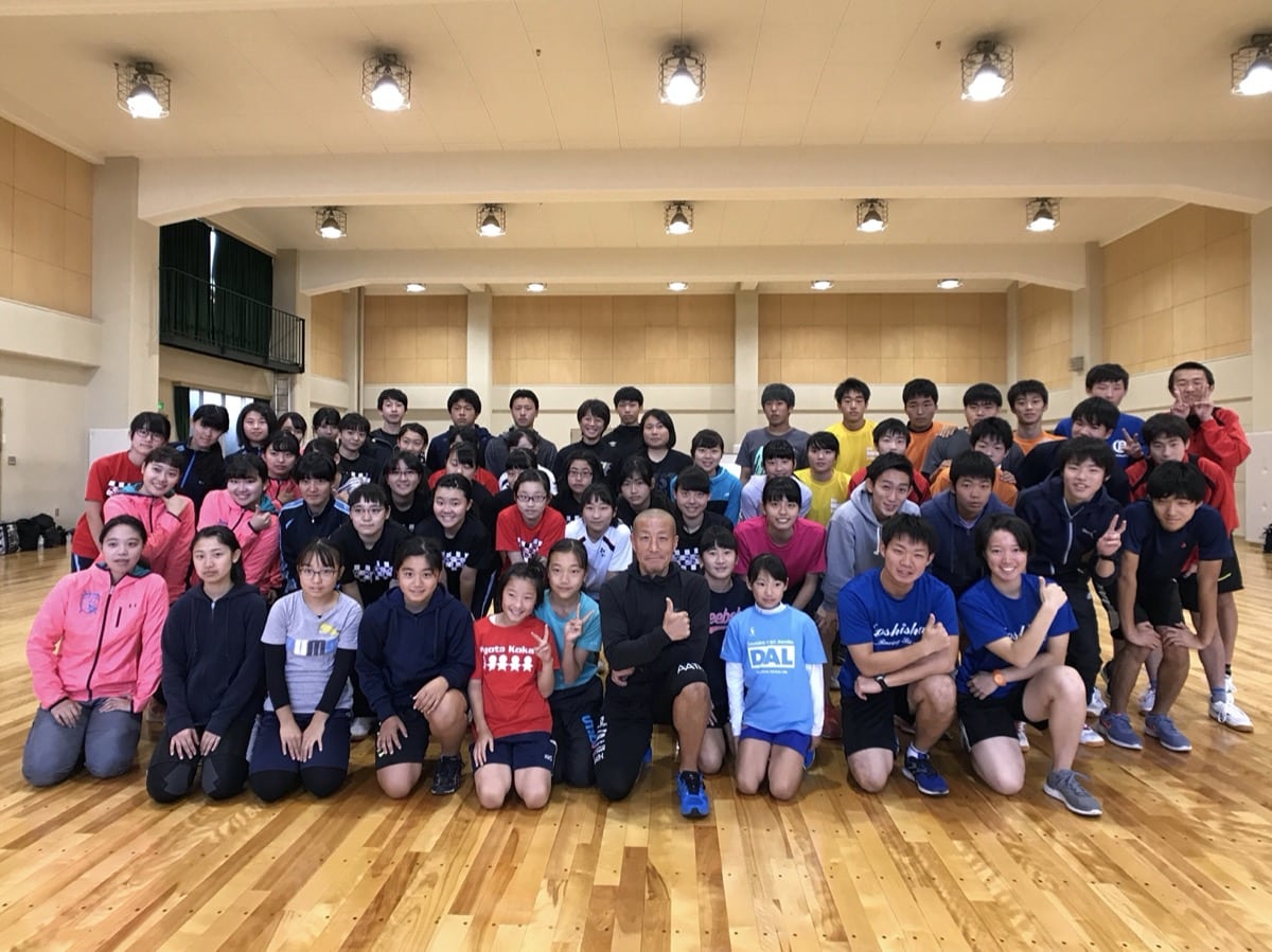 京都府スキー連盟・トレーニング講習会