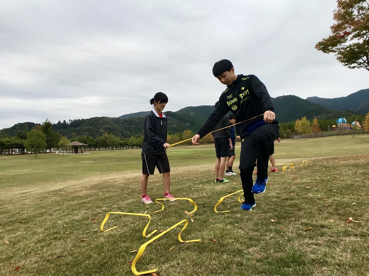 福知山成美高校スキー部、トレーニングサポート、フィールドトレーニング2