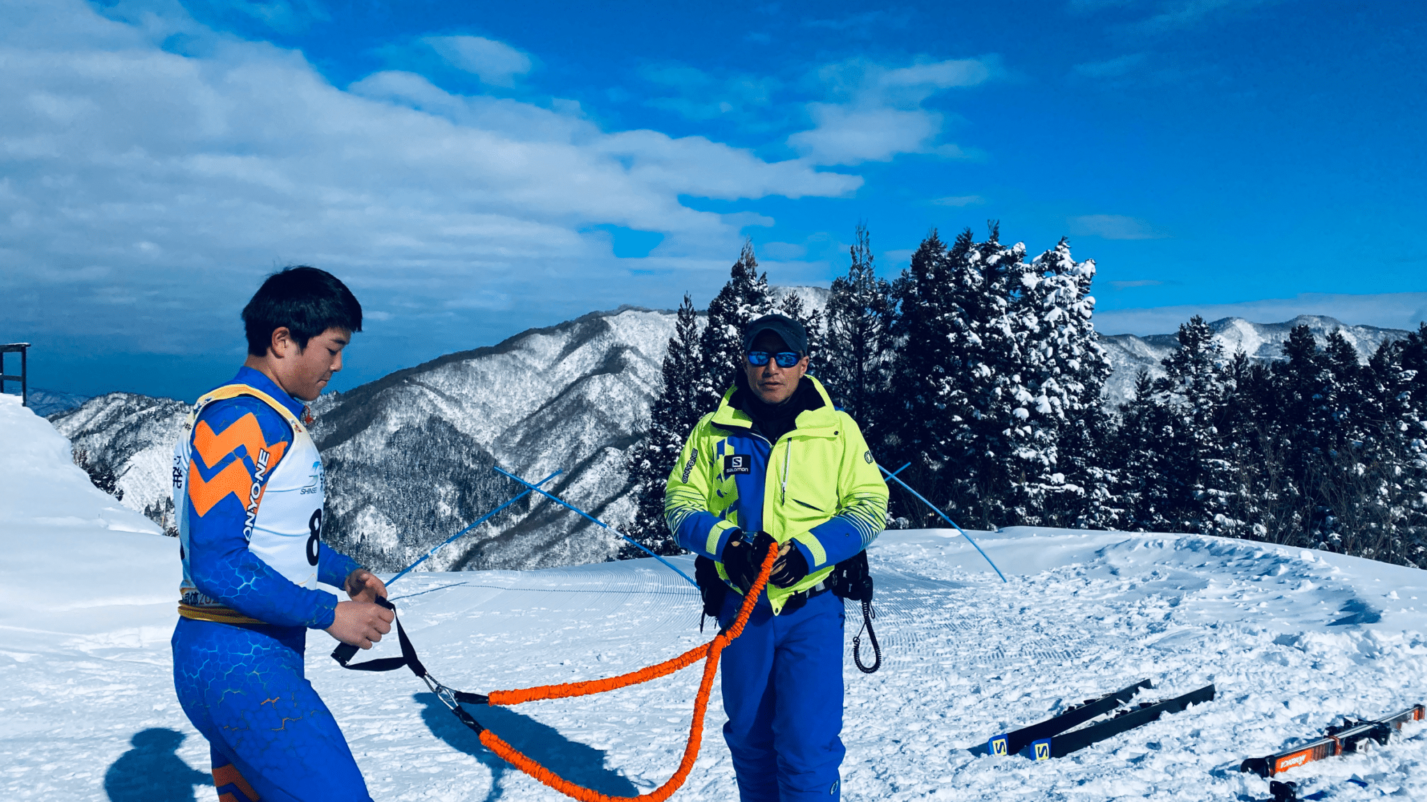 福井県スキー連盟・国体サポート