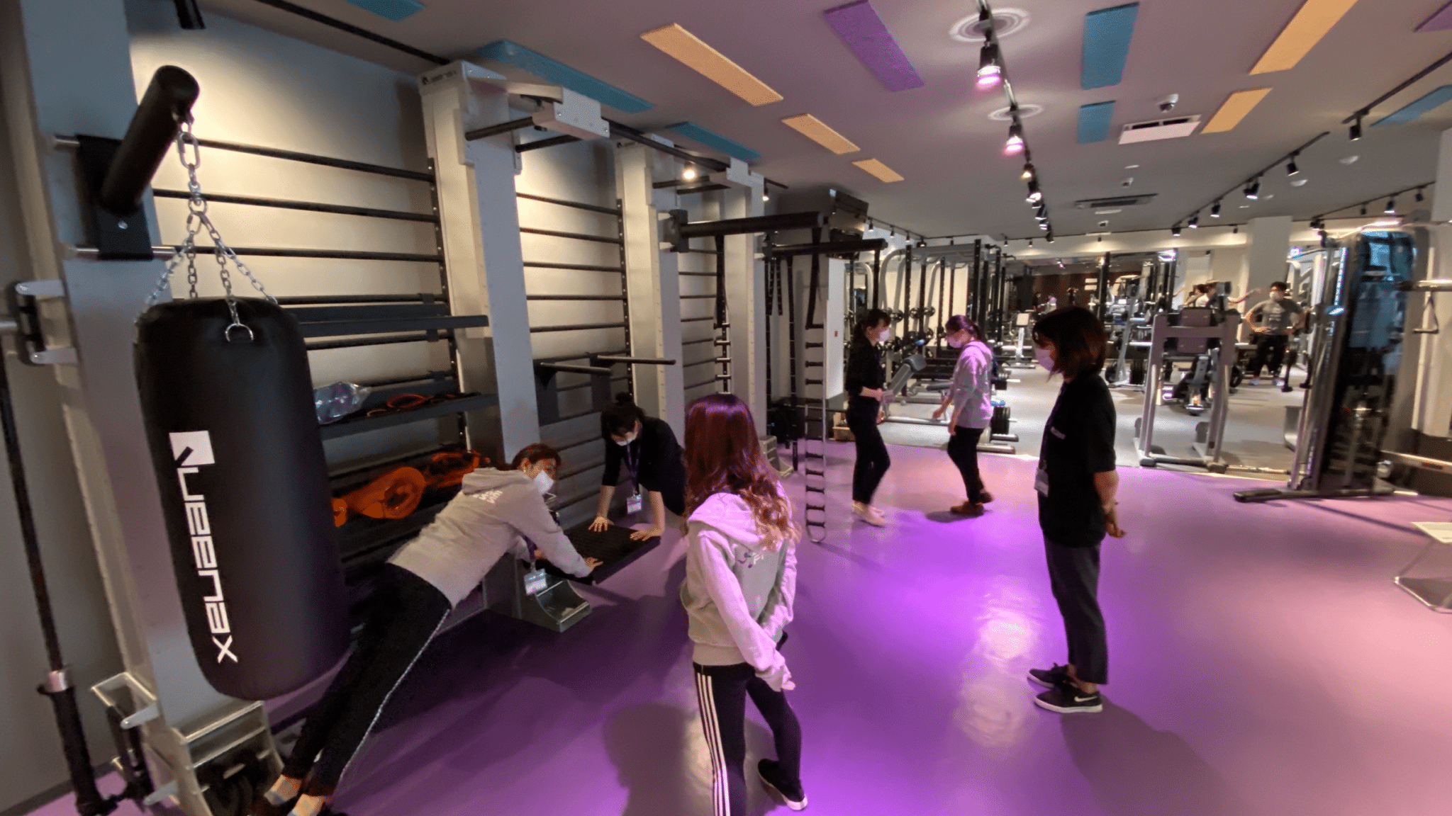 Anytime Fitness 川口元郷店・Queenax™研修、ファンクショナルトレーニング研修