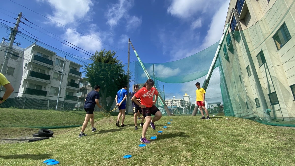 活動レポ: 北海学園札幌高校スキー部・夏トレサポート@札幌 7 3E05D224 D837 4C7F 938F 5DF03DCD0B39