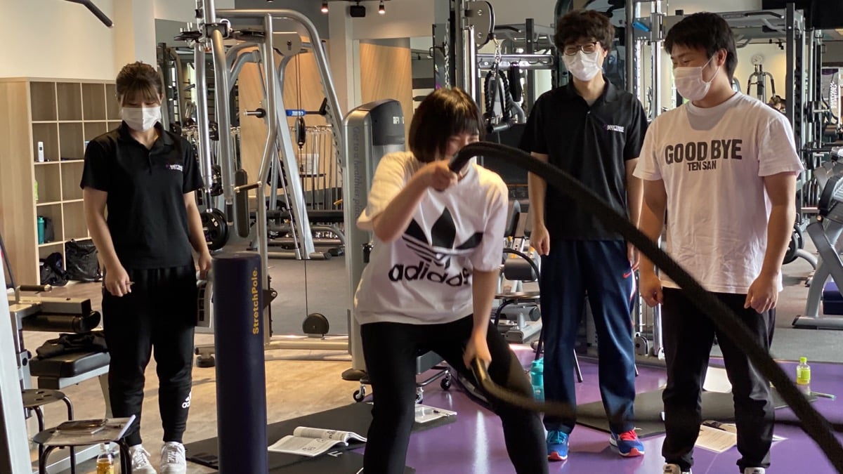 Anytime Fitness 松戸二十世紀が丘・Queenax研修