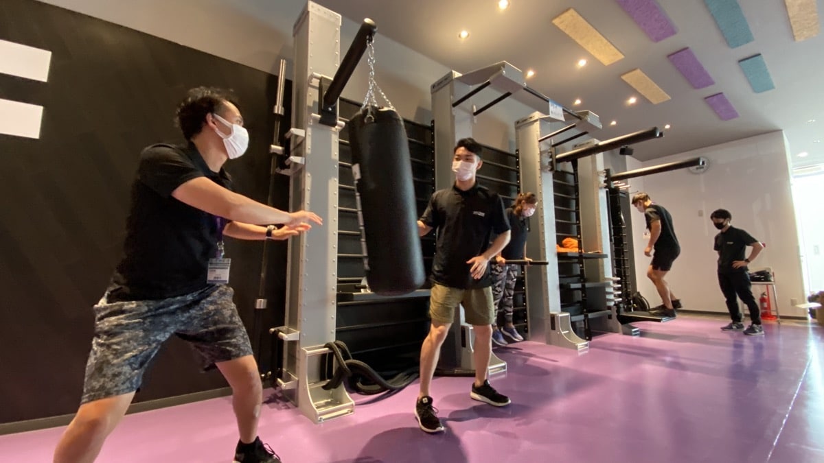 Anytime Fitness 名護・Queenaxファンクショナルトレーニング研修