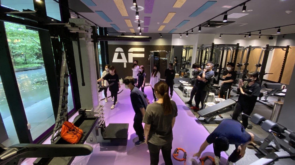 Anytime Fitness 新宿6丁目店、Queenax、ファンクショナルトレーニング、認定トレーナー研修