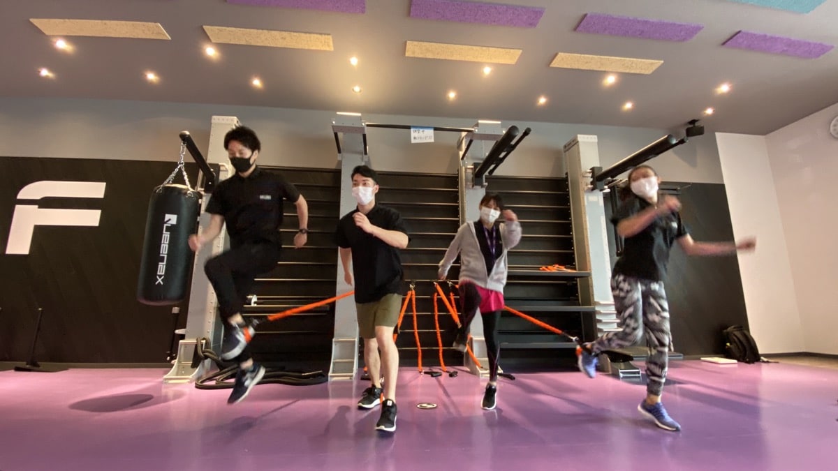 Anytime Fitness 名護・Queenaxファンクショナルトレーニング研修