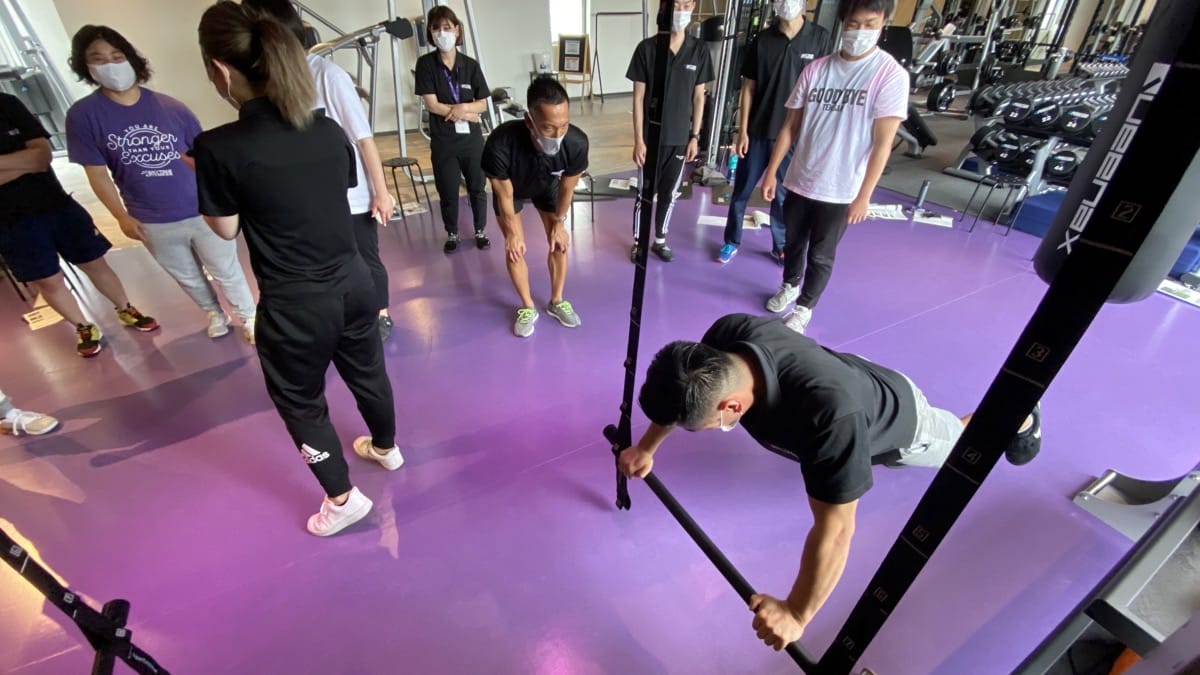 Anytime Fitness 松戸二十世紀が丘・Queenax研修