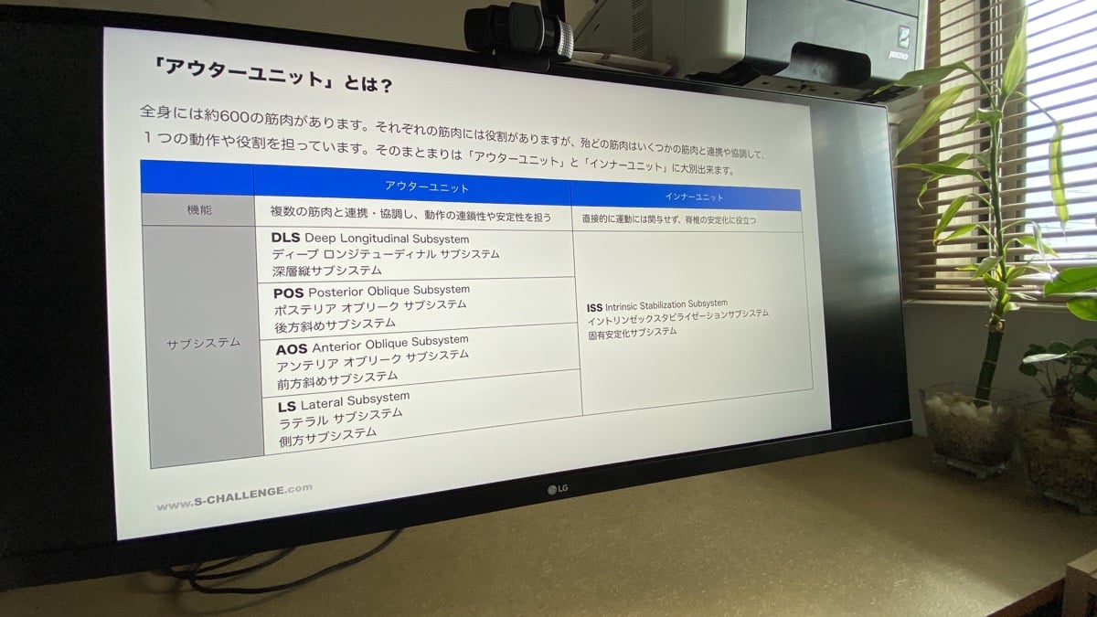 S-CHALLENGE・SKIオフトレオンラインSeminar #208