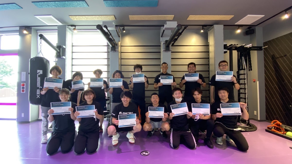 Anytime Fitness 松戸二十世紀が丘・Queenax研修