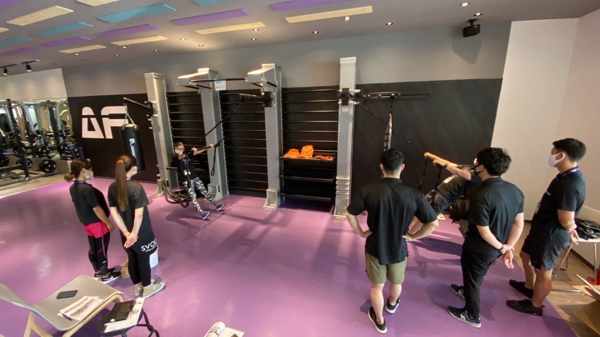 Anytime Fitness 名護・Queenaxファンクショナルトレーニング研修