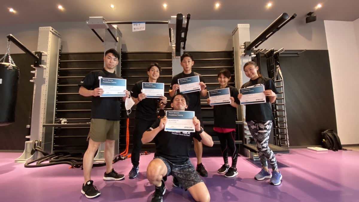 Anytime Fitness 名護・Queenaxファンクショナルトレーニング研修