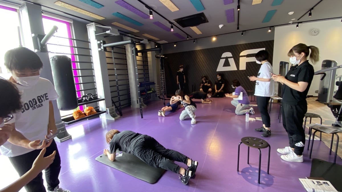 Anytime Fitness 松戸二十世紀が丘・Queenax研修