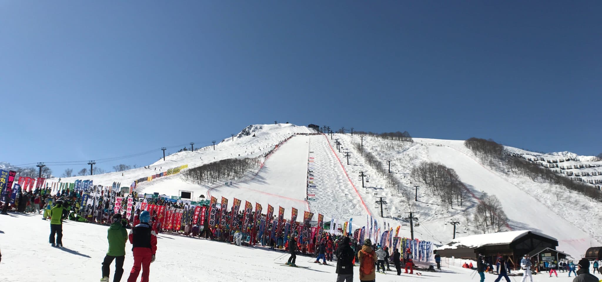 全日本スキー技術選手権大会サポート
