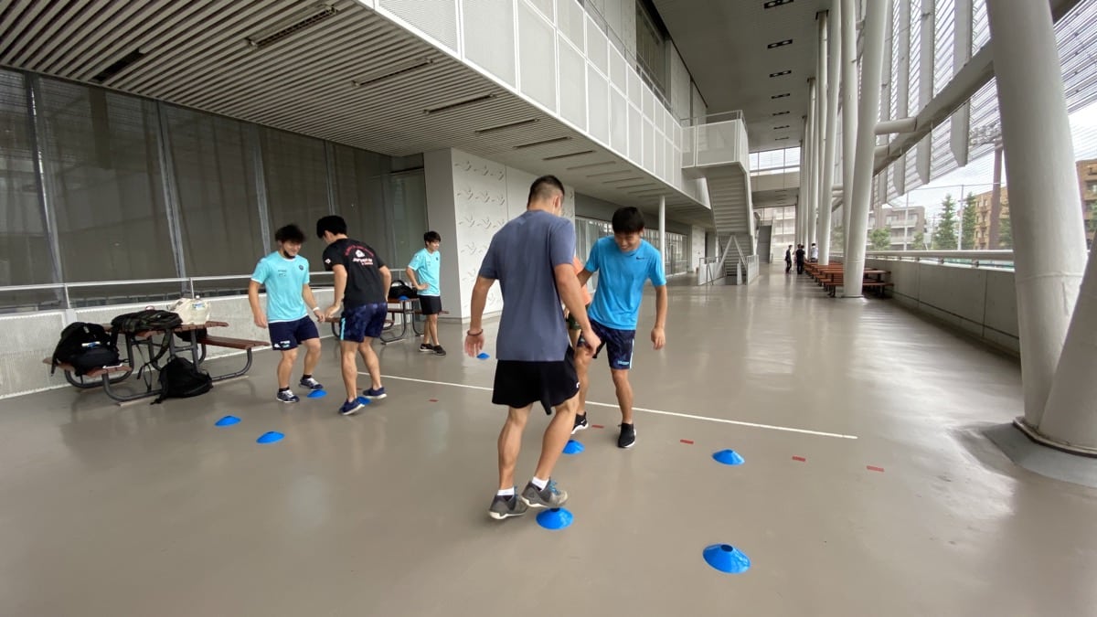 日本体育大学スキー部・チームトレーニングサポート