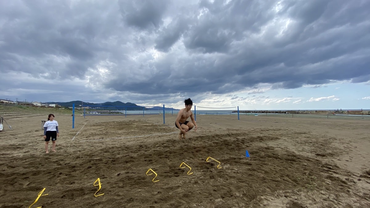 日本体育大学スキー部・フィジカル強化合宿