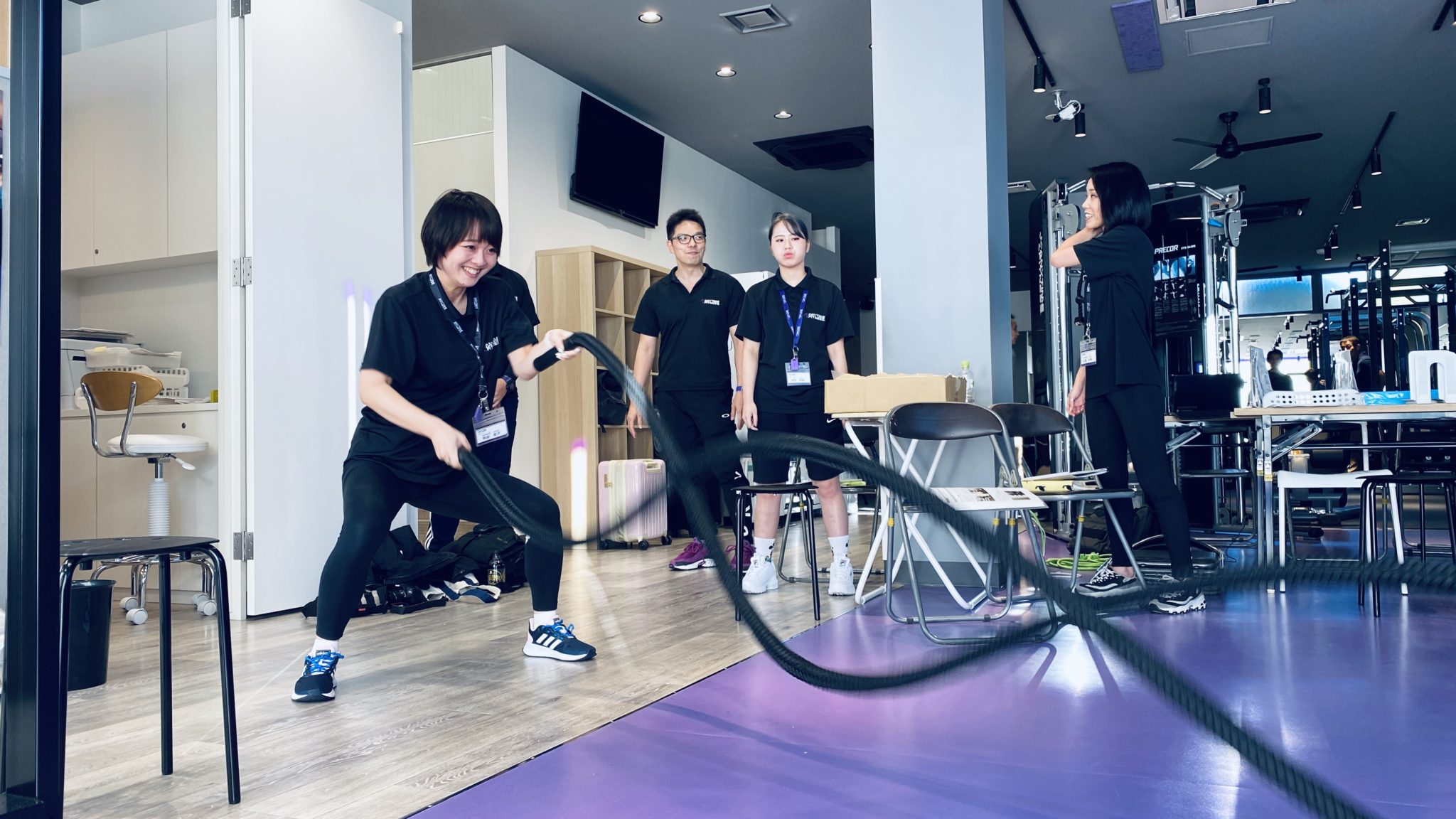 Anytime Fitness 飯能・Queenax研修