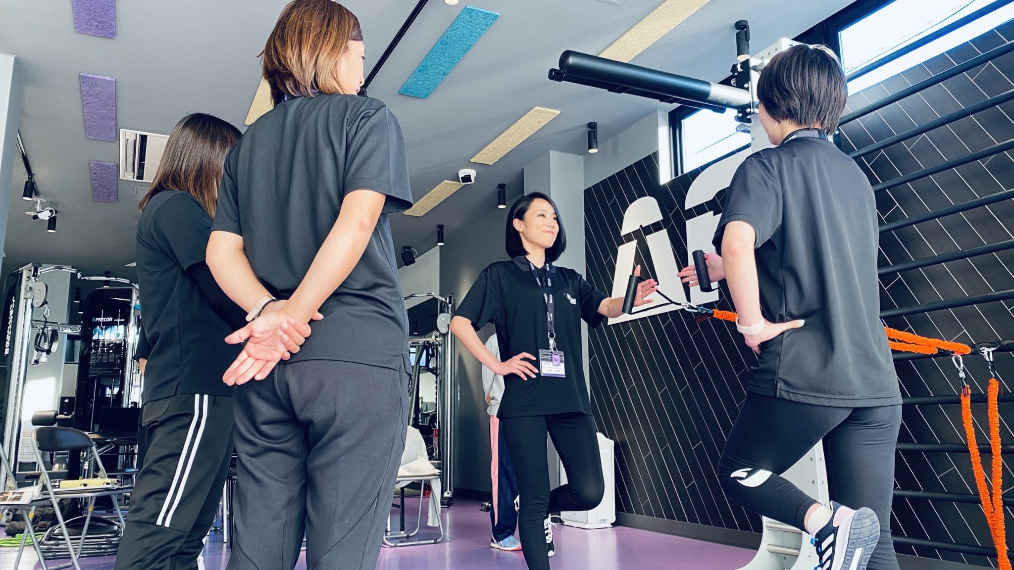 Anytime Fitness 飯能・Queenax研修