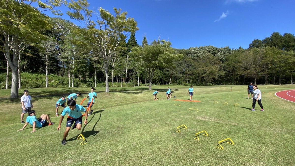 日本体育大学スキー部・フィジカル強化合宿