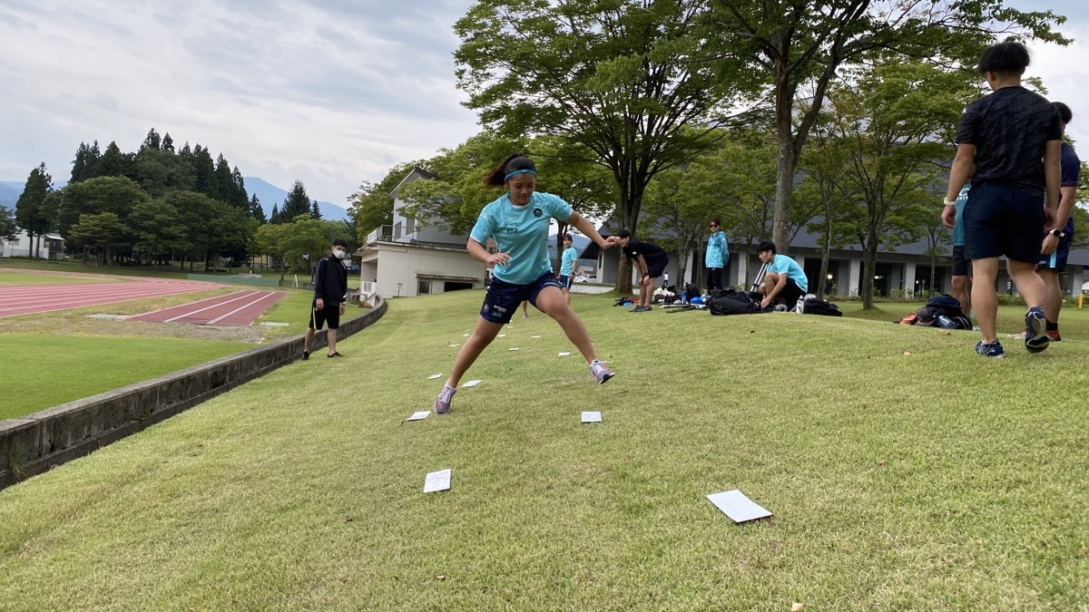 日本体育大学スキー部・フィジカル強化合宿