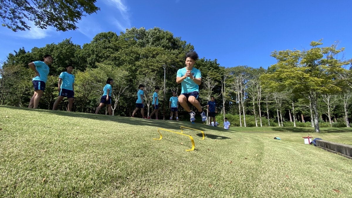 日本体育大学スキー部・フィジカル強化合宿