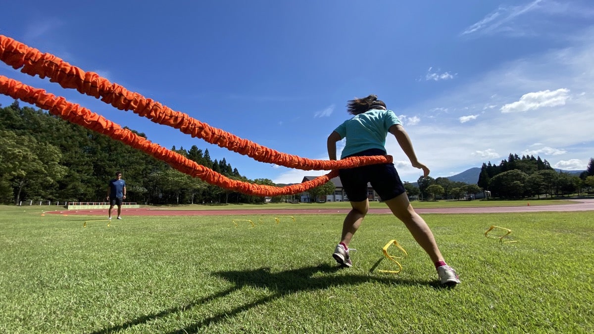 日本体育大学スキー部・フィジカル強化合宿