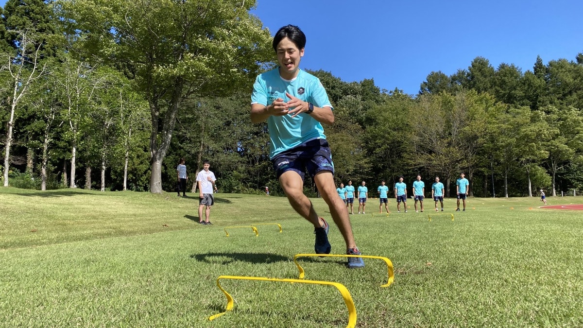 日本体育大学スキー部・フィジカル強化合宿