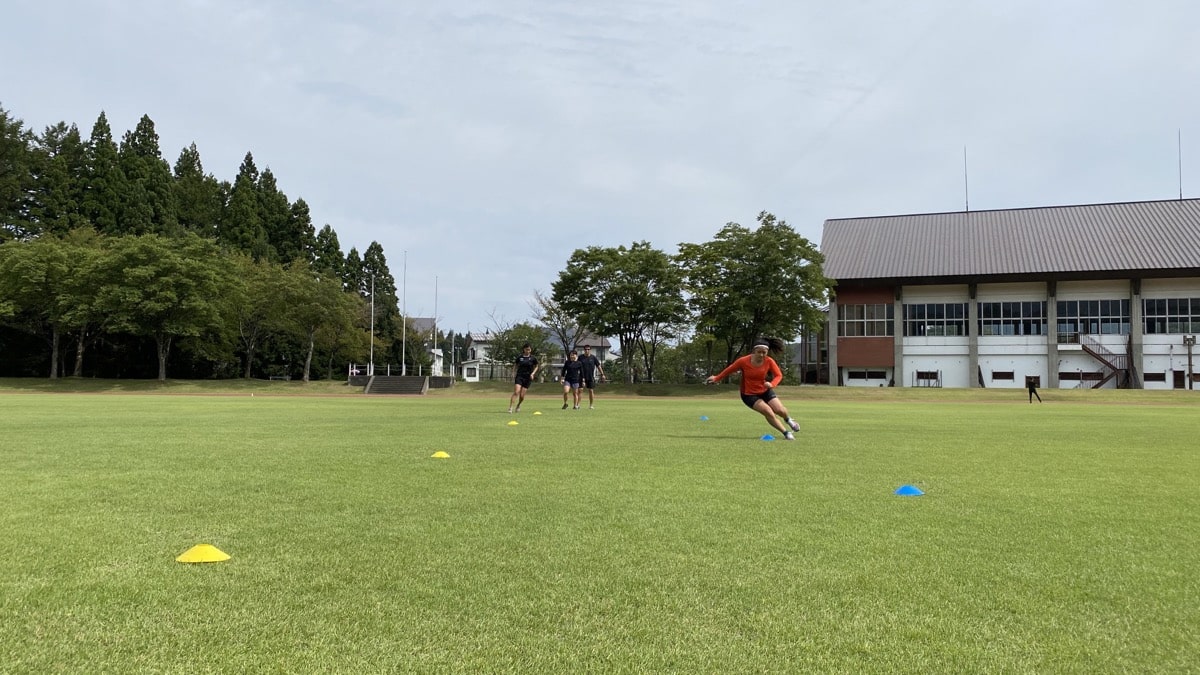 日本体育大学スキー部・フィジカル強化合宿