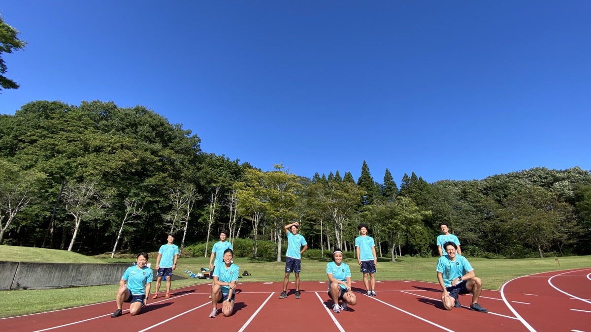 日本体育大学スキー部・フィジカル強化合宿