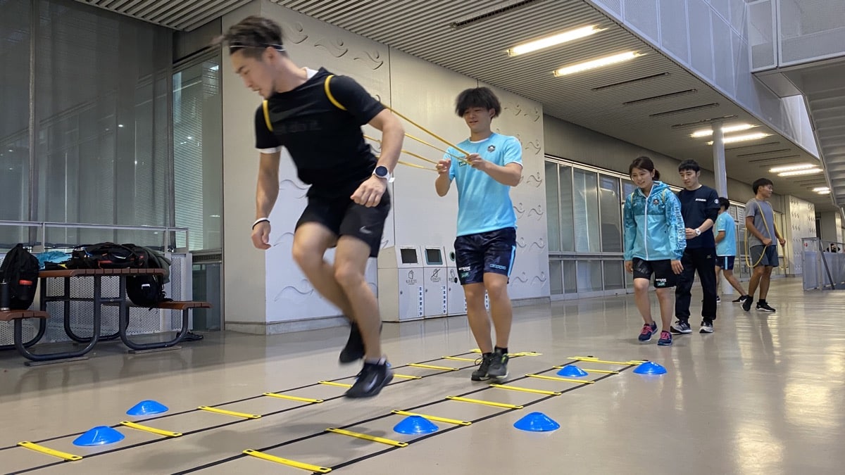 日本体育大学スキー部・チームトレーニングサポート