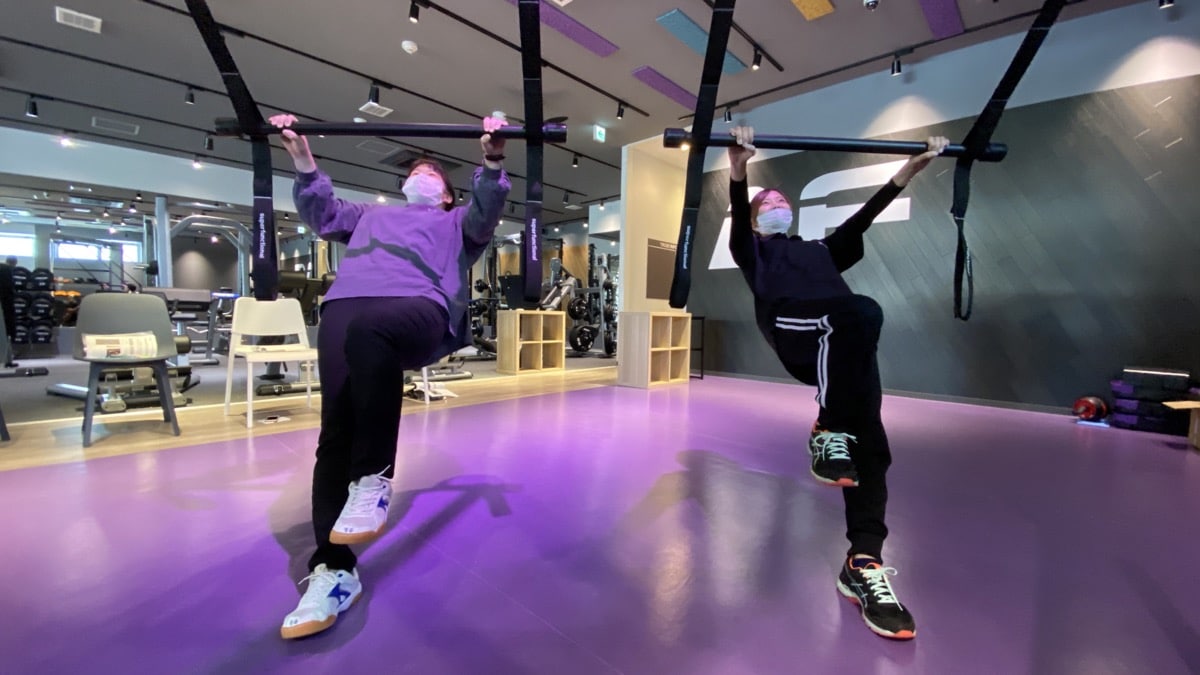 Anytime Fitness 七尾、ファンクショナルトレーニング研修、Queenax、ファンクショナルトレーニング