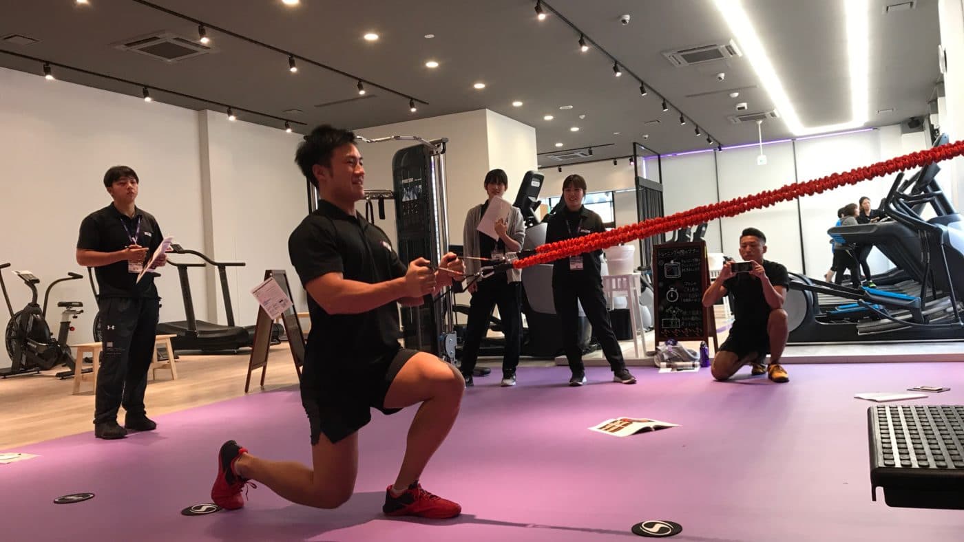 Anytime Fitness 八戸中央店・Queenax研修