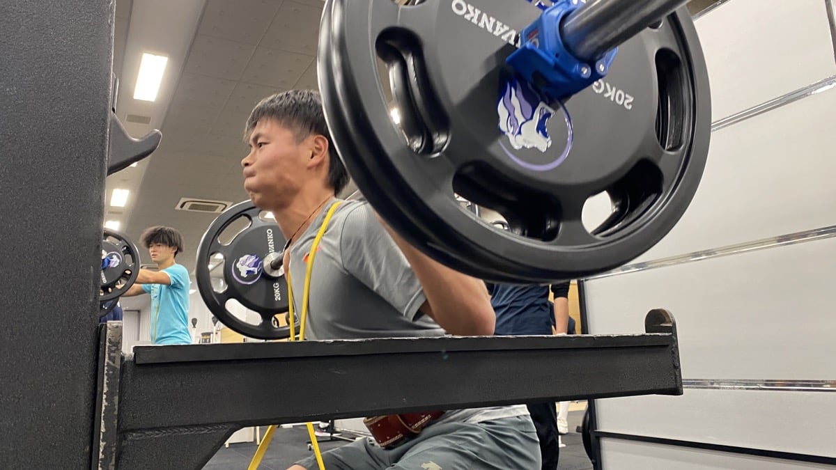 日本体育大学スキー部・チームトレーニングサポート