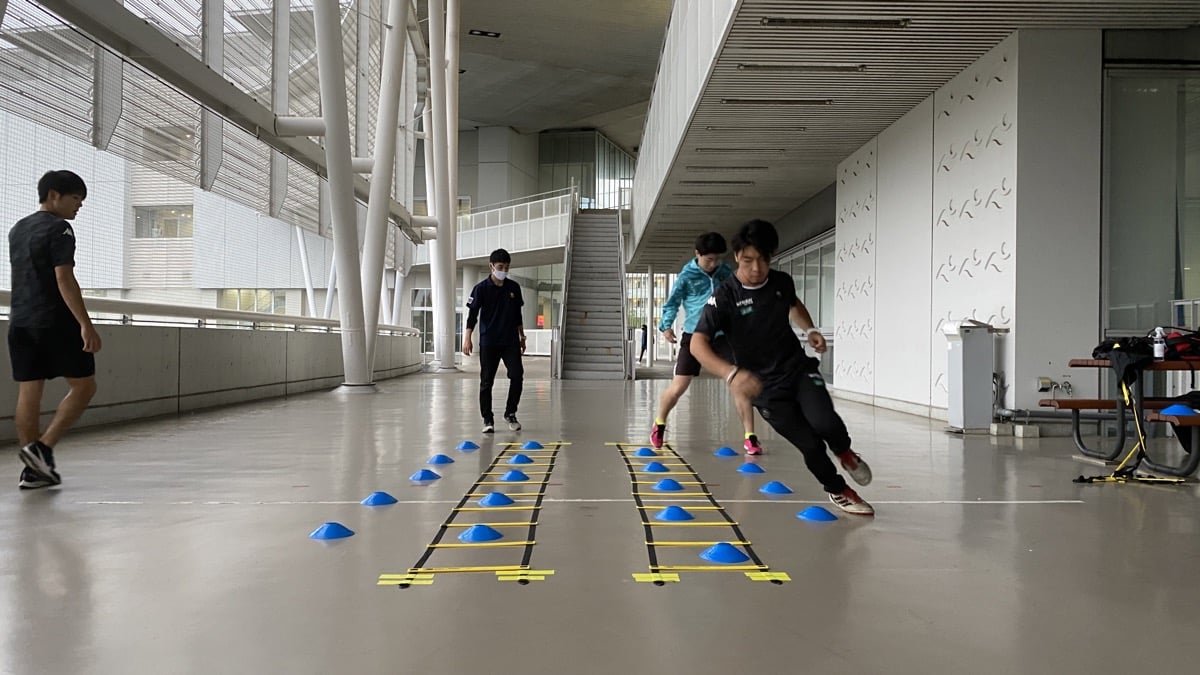 日本体育大学スキー部・チームトレーニングサポート