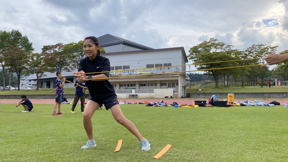 関根学園高校スキー部トレーニング講習会