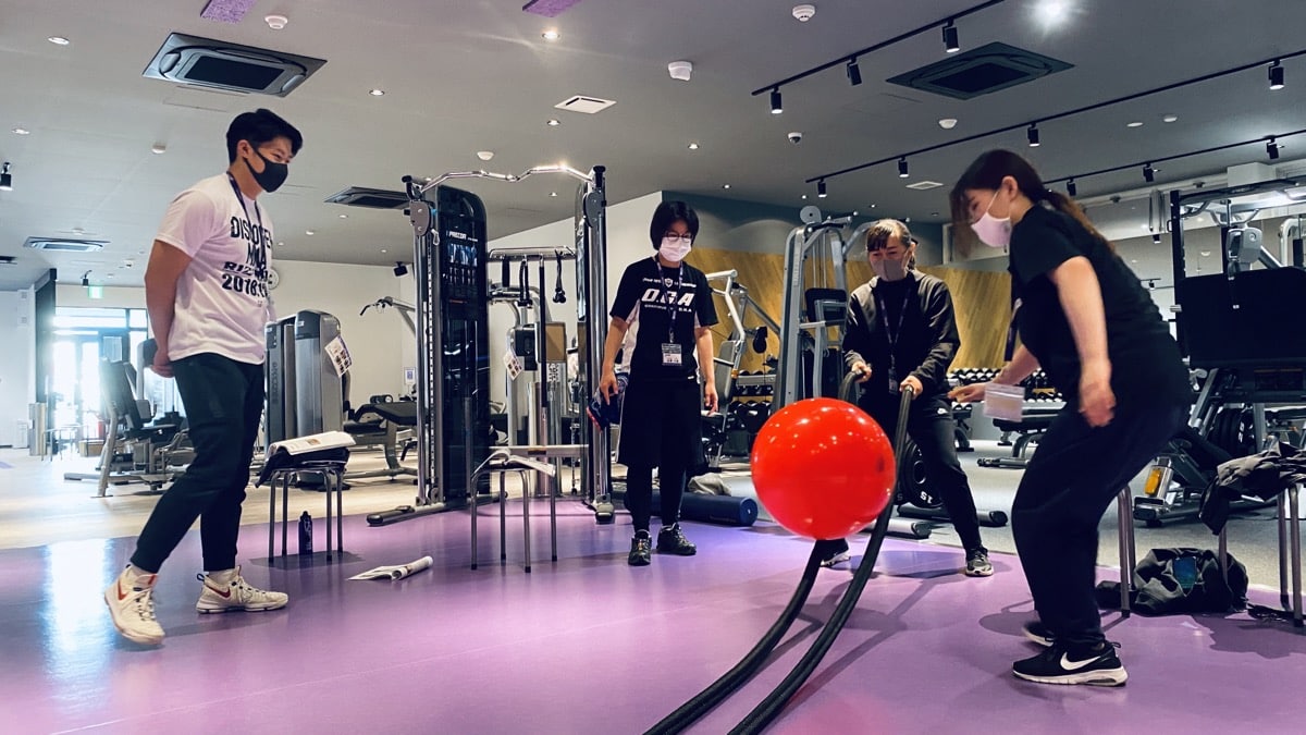 Anytime Fitness 佐久平駅前店・Queenax研修