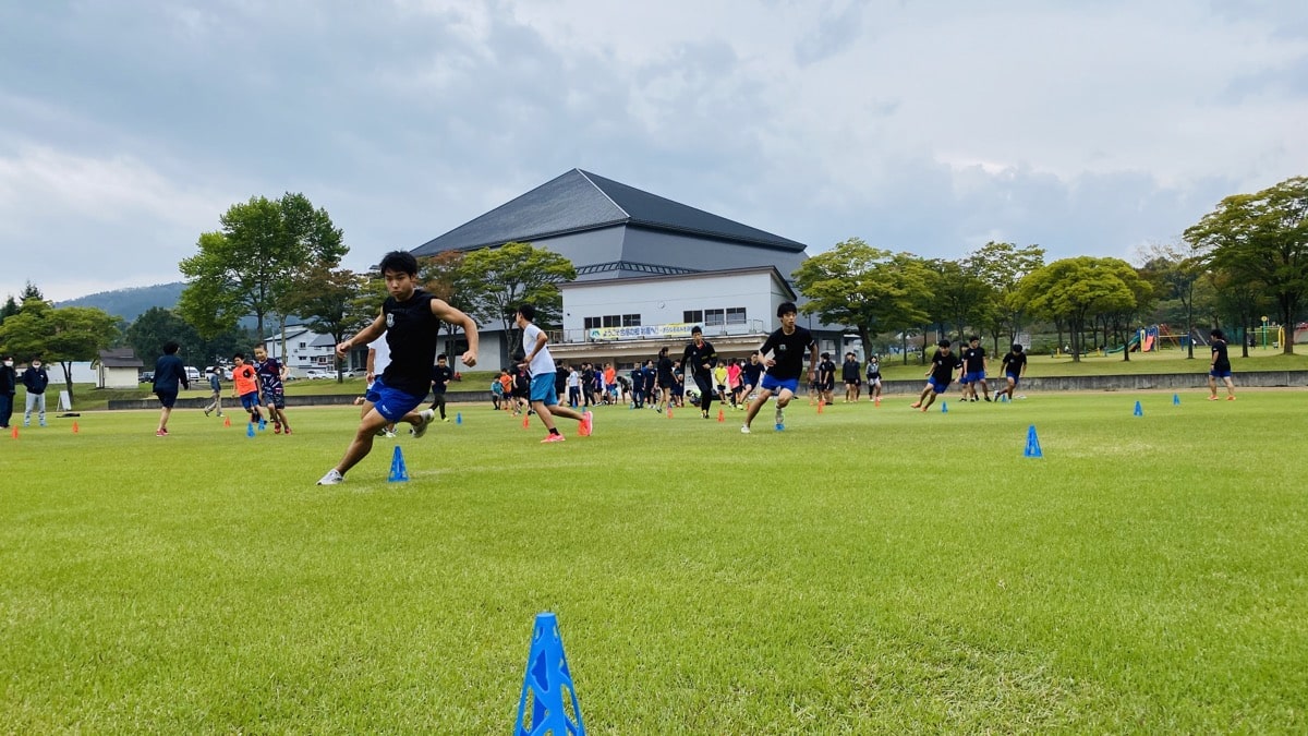 関根学園高校スキー部トレーニング講習会