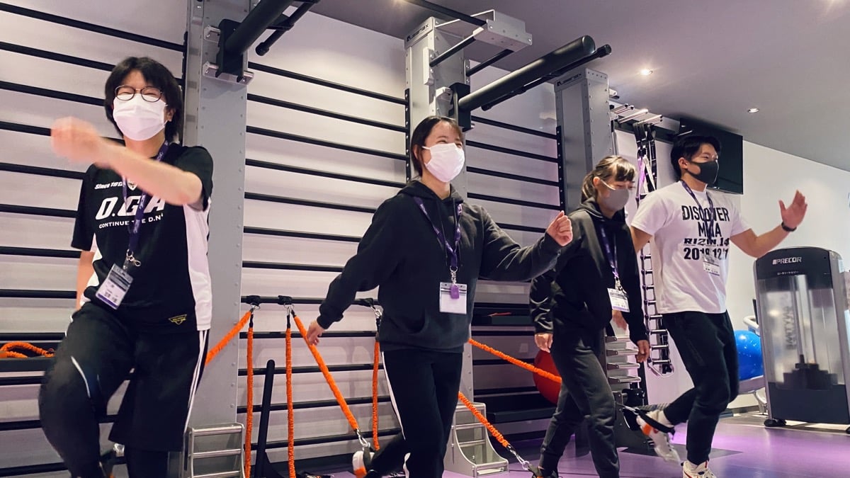 Anytime Fitness 佐久平駅前店・Queenax研修