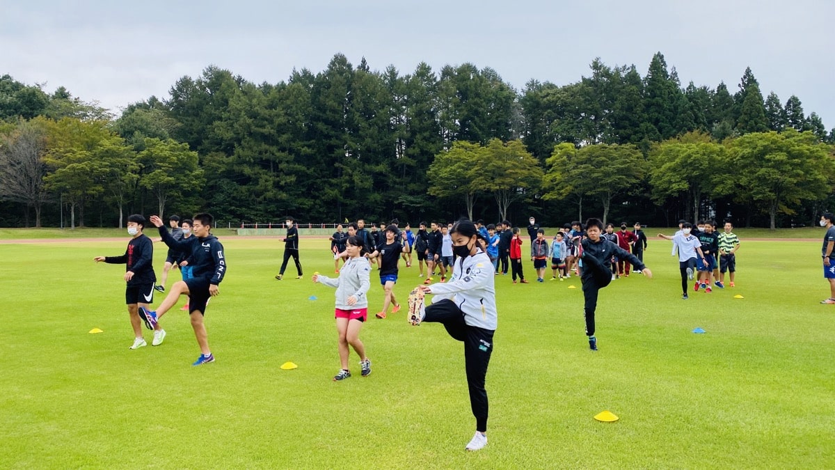 関根学園高校スキー部トレーニング講習会