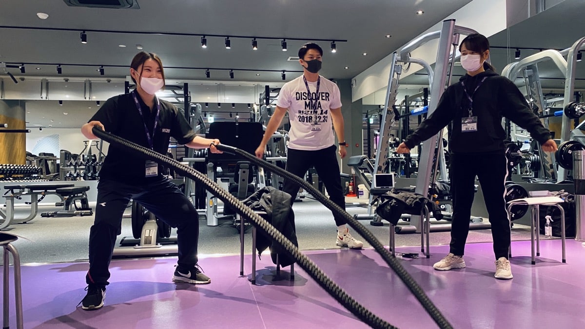 Anytime Fitness 佐久平駅前店・Queenax研修