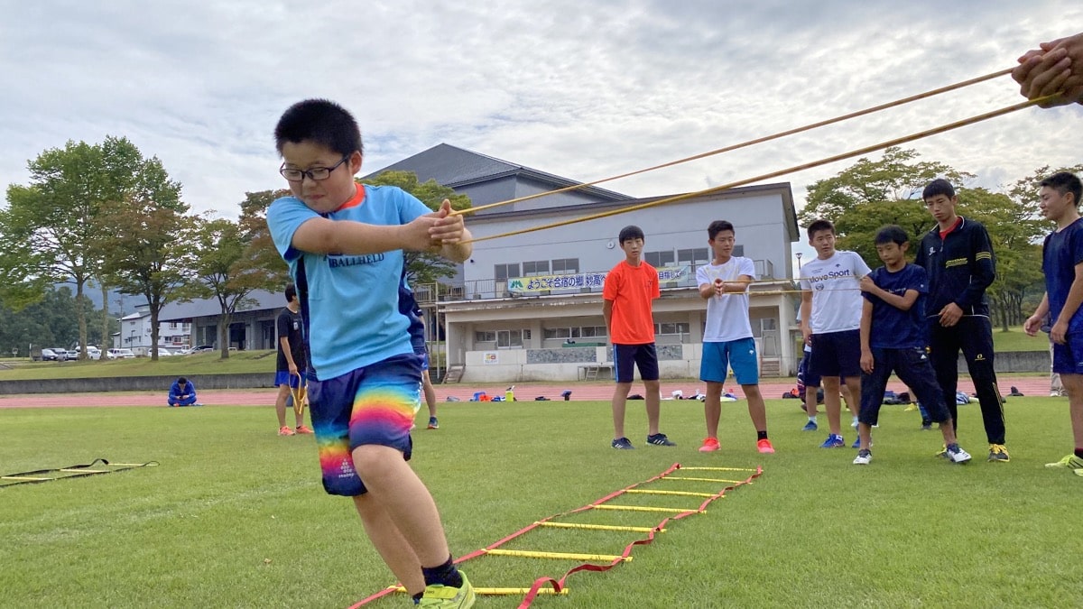 関根学園高校スキー部トレーニング講習会