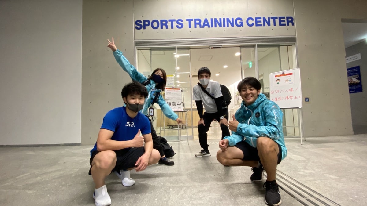 日本体育大学スキー部・チームトレーニングサポート