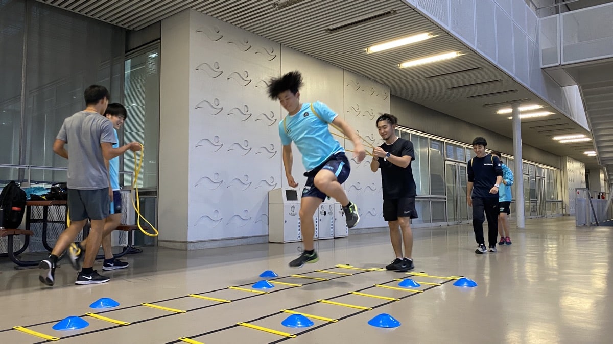 日本体育大学スキー部・チームトレーニングサポート