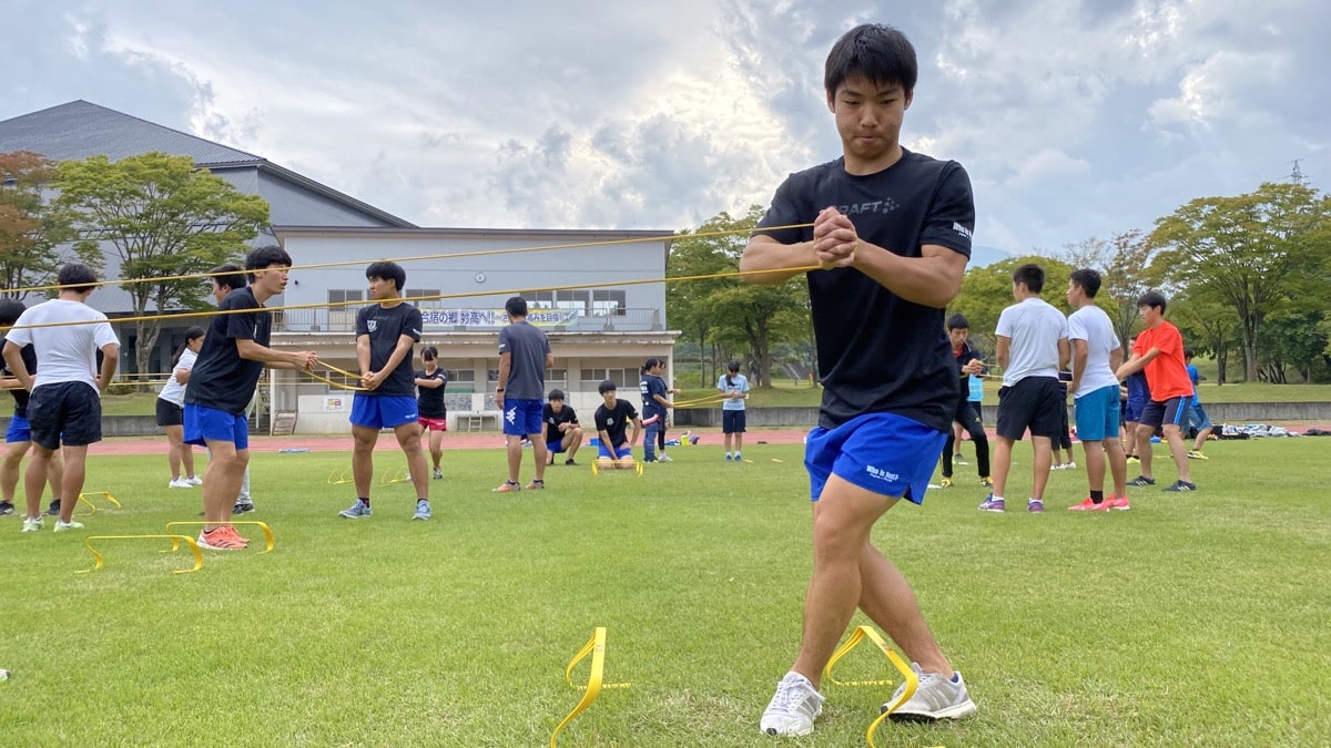 関根学園高校スキー部トレーニング講習会